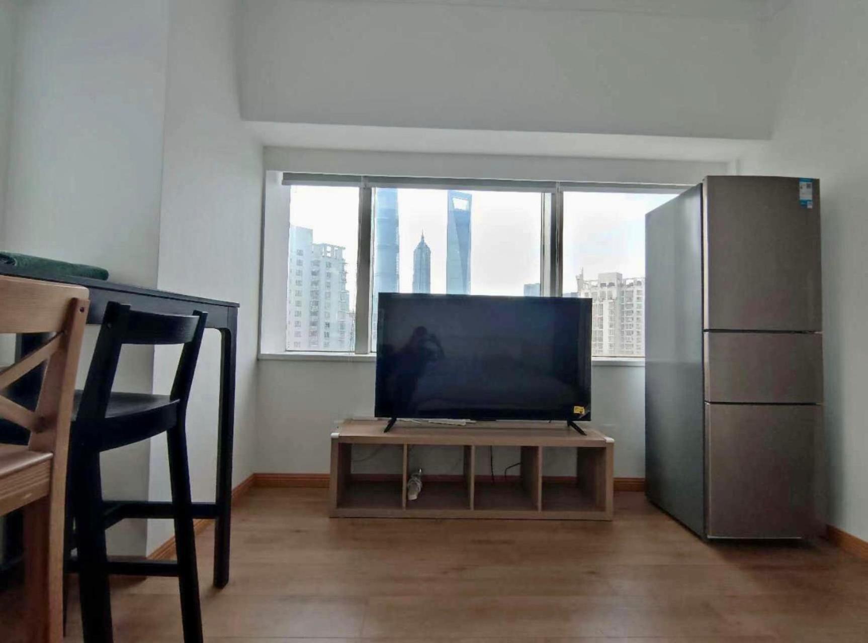 Inestin Shanghai Apt Lujiazui Exterior photo