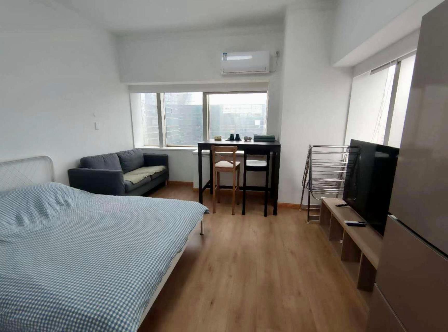 Inestin Shanghai Apt Lujiazui Exterior photo